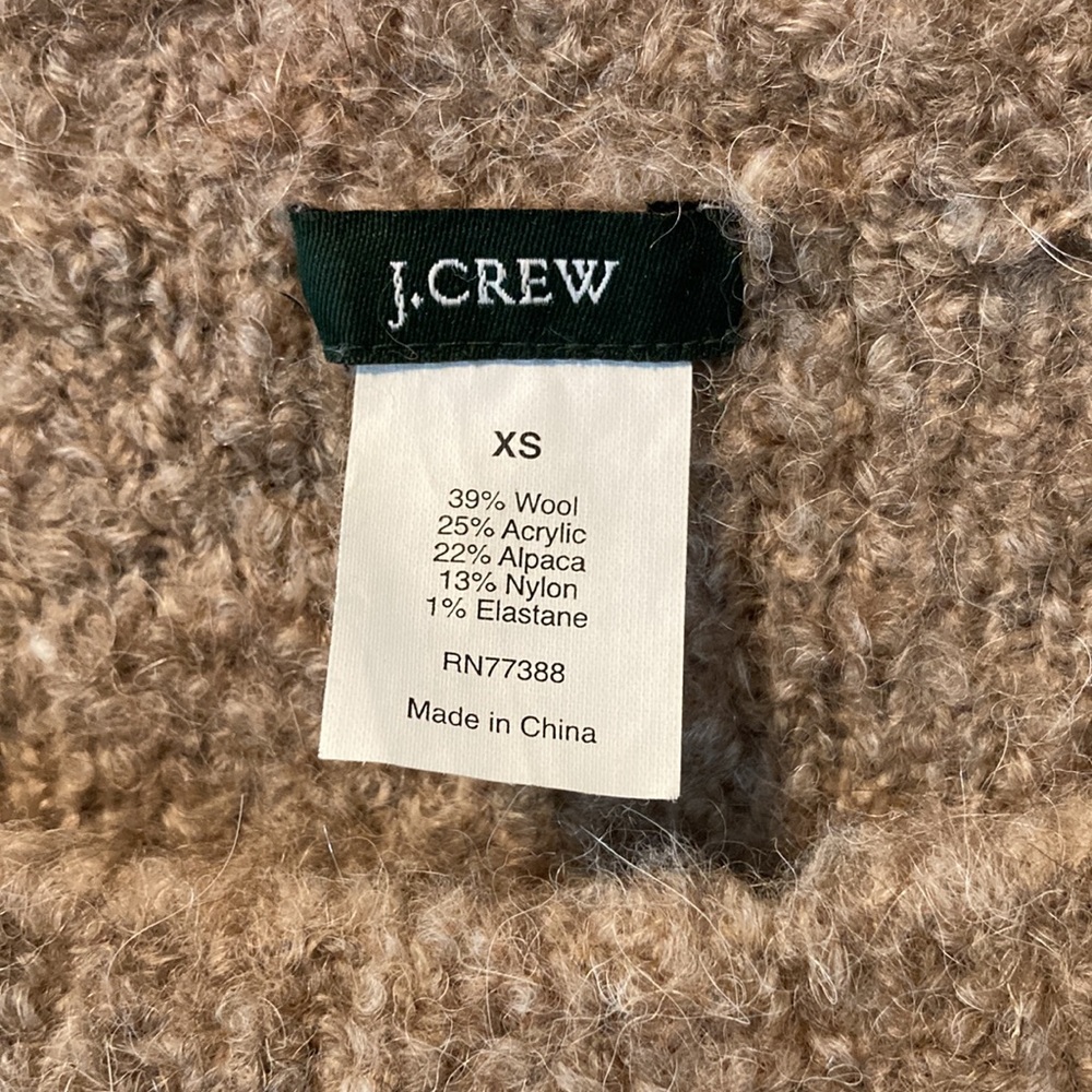 Women’s wool blend sweater - Picture 4 of 4